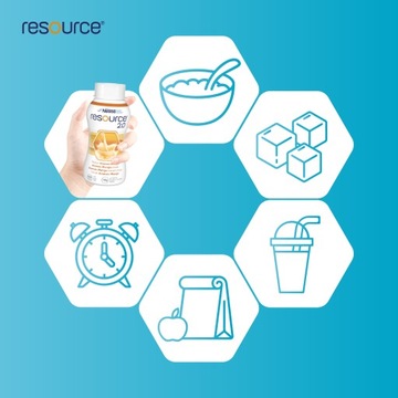 Напиток Nestle Resource 2.0 Ананас Манго 4x 200 мл