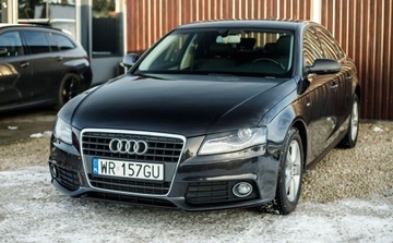 Audi A4 B8 Limousine 2.0 TFSI 180KM 2010 Audi A4 Limousine 2.0T 180KM Sedan cliamtronic Bixenon LED Grzane fotele, zdjęcie 13