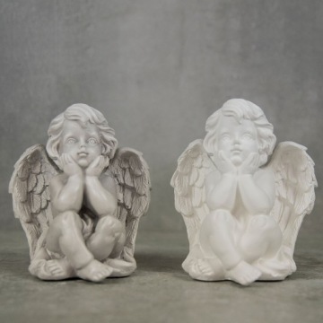 ПЛАСТИКОВАЯ ФИГУРКА АНГЕЛА ДЛЯ МОГИЛЫ АНГЕЛ ДЛЯ МОГИЛЫ