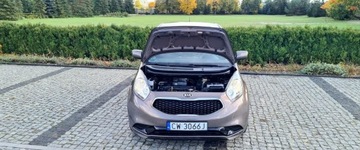 Kia Venga Mikrovan Facelifting 1.6 DOHC 124KM 2017 Kia Venga AutomatWebasto54 tys. wpisuje na fakturzeOrg.lakier1 wlasciciel, zdjęcie 29