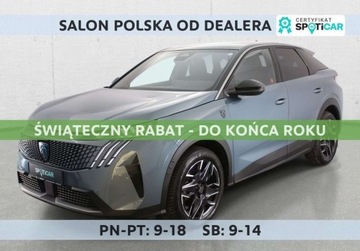 Peugeot 3008 III 2024 Peugeot 3008 mHEV GT 2024 FV23 Od RiA SalonPL FVat Od Reki Zadbany 1.2
