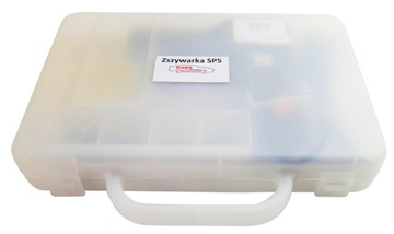Zszywarka do plastiku SP5 zszywarka PISTOLETOWA + 207szt zszywek obcinaczki