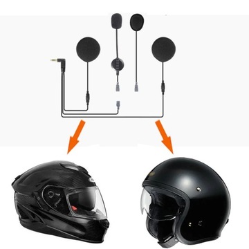 INTERKOM MOTOCYKL EJEAS Q7 7 OSÓB + PILOT EUC 2szt