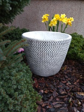 Бетонная фигура ЦВЕТОК (F157) ALA-SHOP