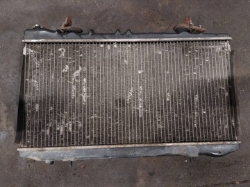 CHLADIČ VODY + VENTILÁTOR NISSAN ALMERA N15 2.0 D 4886457