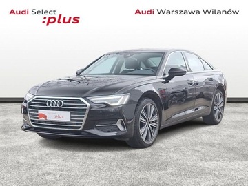 Audi A6 C8 Limousine 2.0 35 TDI 163KM 2021 Audi A6 Limousine Matrix LED, Carplay, Android Auto, 2.0 Diesel 163KM