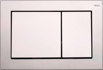 КНОПКА СМЫВАНИЯ Tece Base, матовый хром