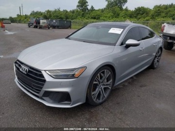 Audi A7 C8 2019 Audi A7 Sportback 2019 Audi A7 Prestige 55 TFSI quattro 3.0 Benzyna 335KM, zdjęcie 1