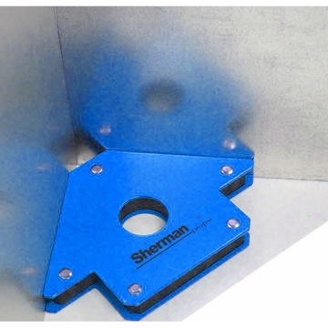 Магнитный держатель Welding Square ANGLE X3 Sherman прочный, прочный!