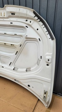 VW GOLF VII 7 13- КРЫШКА КАПОТА ДВИГАТЕЛЯ