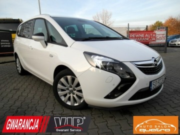 Opel Zafira C Tourer 2.0 CDTI ECOTEC 165KM 2014 Opel Zafira Tempomat Xenon Klimatronik Led 2.0 Diesel 165KM