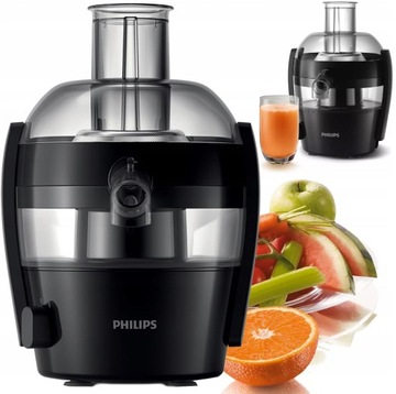 Соковыжималка Philips HR1832/00 черная 500 Вт