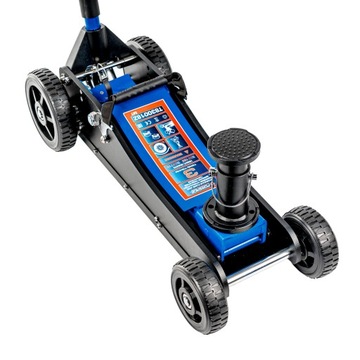 АВТОМОБИЛЬНЫЙ ПОДЪЕМНИК FROG ВНЕДОРОЖНЫЙ ДОМКРАТ БОЛЬШИЕ КОЛЕСА 3T Гидравлический 3000