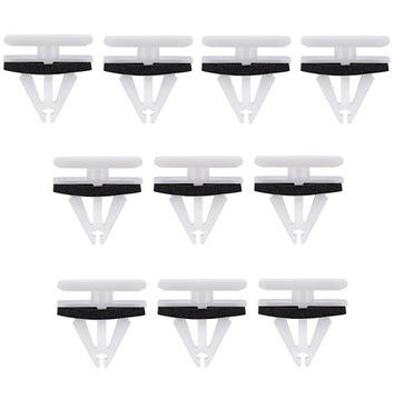 10X SPINKI MOCOWANIA LISTEW PROGOWYCH FORD ESCAPE EDGE MUSTANG LINCOLN MKX