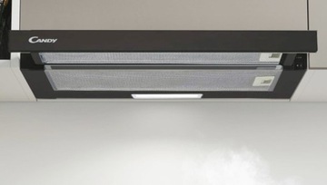 CANDY CBT625/2B/1 черный капюшон