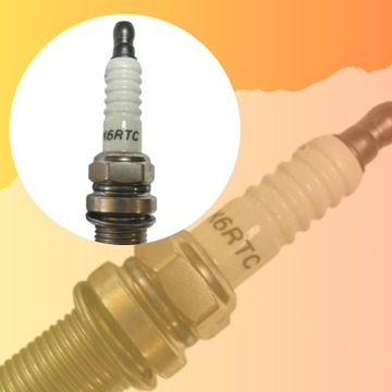 СВЕЧА ЗАЖИГАНИЯ K6RTC ДЛЯ ДВИГАТЕЛЕЙ INTERCUS (M14, НИКЕЛЬ, 1 ЭЛЕКТРОД)