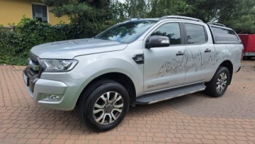 Ford Ranger V 2019 FORD RANGER 2019 3.2 TDCI WILDTRACK Przebieg tylko 51T.Km! S.Stan, zdjęcie 7