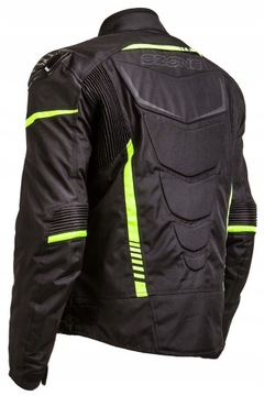Мотоциклетная куртка OZONE PULSE FLUO YELLOW БЕСПЛАТНО