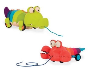 Игрушка-качалка B.Toys Крокодил