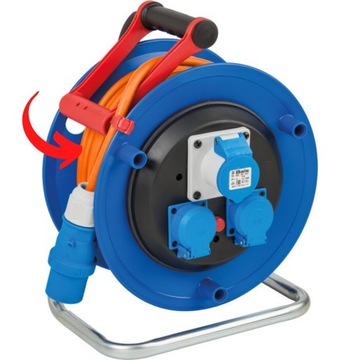 УДЛИНИТЕЛЬ ГАРАНТ 25М ДЛЯ ОТКРЫТОГО КЕМПИНГА IP44