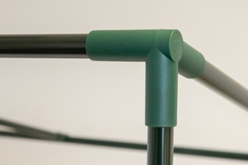 Теплица для томатов - 200x78x130/150 - зеленая