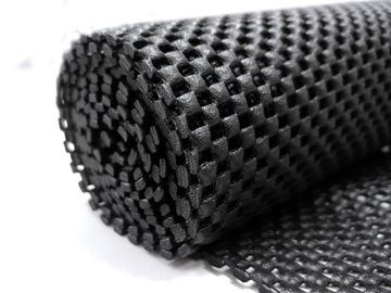 Mata Antypoślizgowa Do Szuflad Wielofunkcyjna Czarna Wymiar 50x150cm