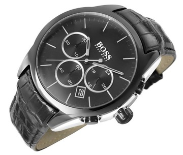 ZEGAREK MĘSKIHUGO BOSS ONYX 1513367 + BOX