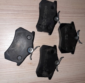 KLOCKI HAMULCOWE VW T GOLF VENTO PASSAT POLO A4
