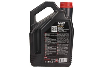 OLEJ MOTUL 15W40 4L 4000 MOTION / 229.1
