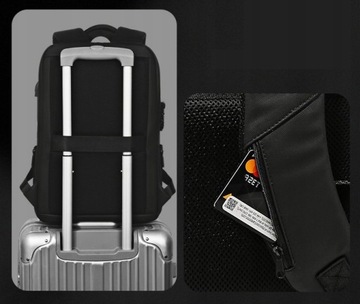 Рюкзак FRN с защитой от кражи для ноутбука 15,6 дюйма с USB