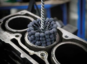 Preparat do szlifowania cylindrów silnika | elastyczny | ziarnistość 180|87-89 mm