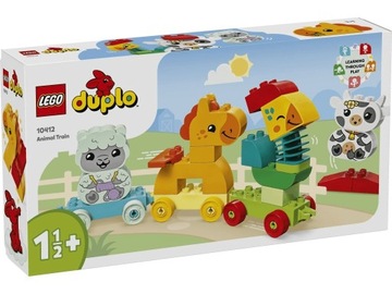 LEGO DUPLO 10412 Поезд с животными