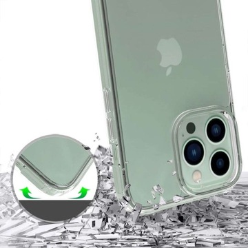 Защитный чехол Alogy Hybrid Case для Apple iPhone 14 Pro Transparent