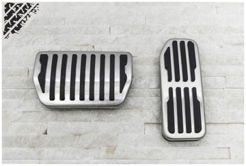 JAGUAR F-PACE 2016+ AUTOMAT VRSTVA  NA PEDÁLY