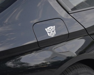 1/2 шт. Стайлинг автомобиля 3D металлические автоботы логотип трансформеры эмблемы значки авто