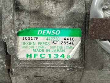 GMC SIERRA CHEVROLET SILVERADO 07-14R КОМПРЕССОР КОНДИЦИОНЕРА ВОЗДУХА