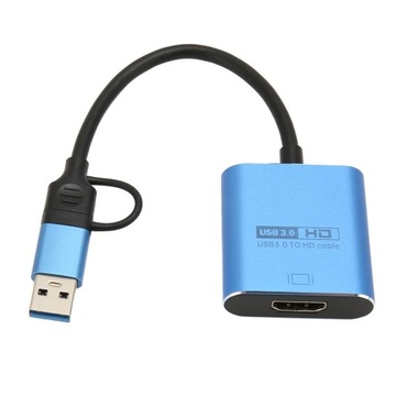 Переходник мультимедийного интерфейса USB3.0 на HD