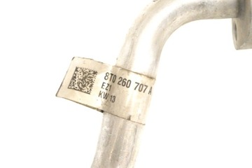 AUDI A4 8K B8 3.0 TDI 2013 LHD A/C WAZ KLIMATIZACE PŘÍVOD