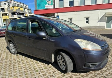 Citroen C4 Picasso I 1.8 16V 125KM 2007 Citroen C4 Picasso 1.8 Benzyna LPG 2007 r Okazja, zdjęcie 4