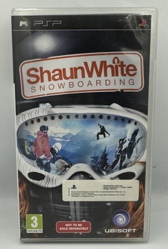 Gra Shaun White Snowboarding PSP