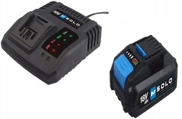 Akumulator Li-Ion Macallister 18 V 2 Ah