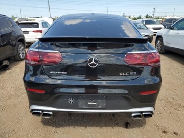 Mercedes GLC C253 2021 Mercedes-Benz GLC Coupe 63 4Matic AMG 2021 4.0l 4.0 Benzyna 503KM, zdjęcie 2