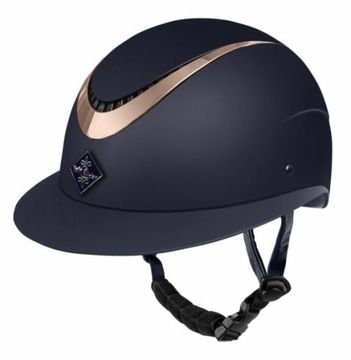 Kask Apoleus Rosegold W-V FAIR PLAY Granatowy M (55-57cm)