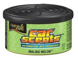CALIFORNIA CAR SCENTS zapach MALIBU - MELON