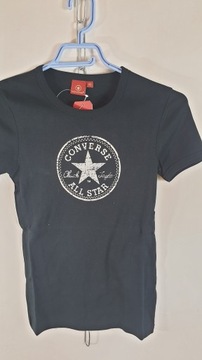 converse BLUZKA DAMSKA t-shirt ROZMIAR xs