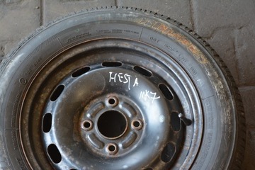 FORD FIESTA MK7 KOLO REZERVY 14'' 4X108 175/65R14