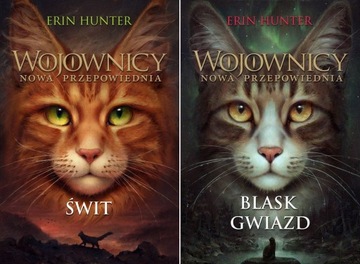 WOJOWNICY NOWA PRZEPOWIEDNIA Tomy 3-4 E. Hunter Zestaw