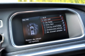 Volvo V40 II Hatchback 1.6 D2 115KM 2013 Volvo V40 Cross Country D2 Cross Country Radar Led, zdjęcie 30