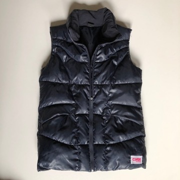 KANGOL C.VOX Pikowana Kamizelka Granat 10 / S