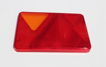 KLOSZ LAMPY TYŁ LEWY PRZYCZEPKI TEMARED NIEWIADOW